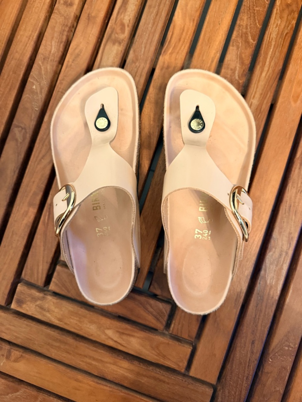 STAUD x Birkenstock Big Buckle Sandals - Women